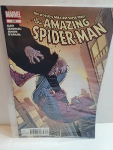 AMAZING SPIDER-MAN #675 VULTURE APPEARANCE *2012* amazing shape  - Picture 1 of 2