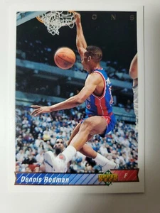 1992-93 Upper Deck Dennis Rodman card #242 - Picture 1 of 2