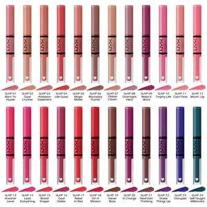 1 NYX Shine Loud High Shine Lip Color Gloss "Pick Your 1 Color"*Joy's cosmetics* - Picture 1 of 53