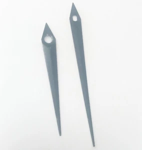 Metall Quarz Batteriebetriebene Uhr MVT 85mm Stunde 115mm Minutenuhrzeiger CHQ23 - Bild 1 von 1