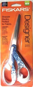 Fiskars 194512-1003 8" Designer Scissors - Picture 1 of 1