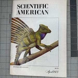 Scientific American April 1975 Nuclear Weapons Proliferation Giant Clams - Picture 1 of 2