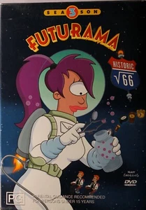 Futurama DVD Box Set - Season Three 3 Complete - FREE POST! - Picture 1 of 2