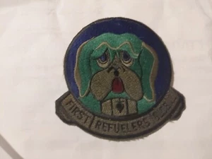 USAF Subdued Patch 43rd Air Refueling Squadron Fairchild AFB, Washington - Picture 1 of 3
