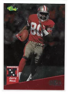 1994 Classic Images Football Draft All-Pro Insert #A9 Jerry Rice /2600 - Picture 1 of 2