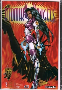Crusade Comics Atomik Angels Comic Book Issue #3 (1996) High Grade - Picture 1 of 1