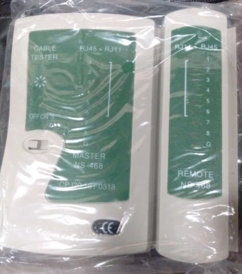 LAN network Cable Tester for RJ11 and RJ45 CPJ20  - Image 1 of 4