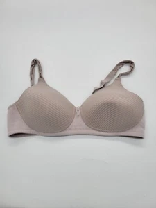 Vanity Fair Radiant Convertible Tan Full Coverage Comfort Wire Free Bra Size 36C - Picture 1 of 9