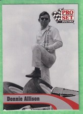 1992 Pro Set Winston Cup Legends #L7 Donnie Allison