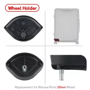 Piezas de repuesto portaruedas de 50 mm para equipaje Rimowa - Imagen 1 de 6