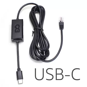 Cavo Alimentazione USB-C RJ11 per Rilevatore Radar Beltronics Valentine One V1 Gen 2 Gen1 - Foto 1 di 7