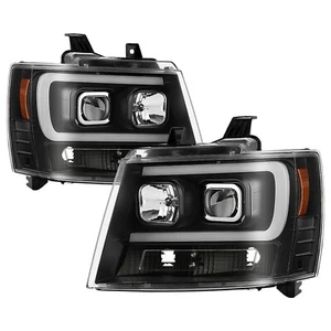 Spyder Auto 5085986 DRL Projector Headlights - Picture 1 of 6