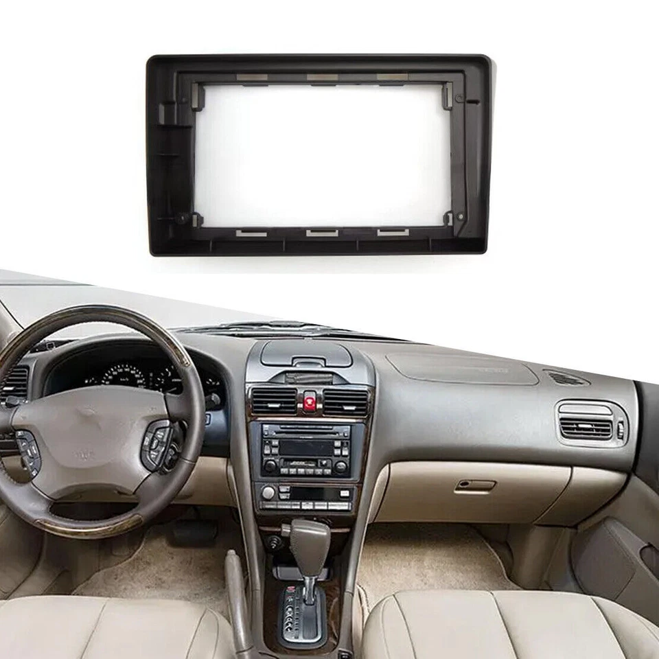 9 inch Fascia Stereo Radio Bezel Panel Frame Trim For Nissan CEFIRO A33 03-12 K - Image 1 of 1