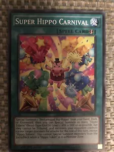 Super Hippo Carnival TDIL-EN053 1st Edition - Common - Spell - Picture 1 of 1