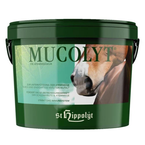 ST. HIPPOLYT Hippolyt Mucolyt Atemwegskur 5 kg Eimer