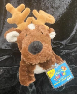 WEBKINZ PLUSH REINDEER WITH CODE - Picture 1 of 8