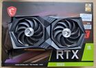 MSI NVIDIA GeForce RTX 3060 Gaming X 12GB Graphics Card GDDR6 Twin Frozr 8 Used
