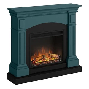 TAGU Elektrokamin TAGU Magna Elektrokamin leichtes Türkis, 23 Zoll Powerflame - Bild 1 von 7