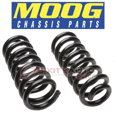 MOOG Front Coil Spring Set for 1968-1972 Chevrolet P10 Van - Suspension tn - Image 1 of 4