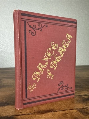The Dance of Death by Ambrose Bierce (William Herman) 1877 First Edition - Image 1 of 4