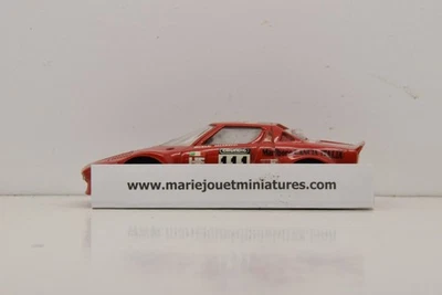 LANCIA STRATOS #111 TOUR DE FRANCE AUTO 1973 SOLIDO 1/43 - Photo 1/4