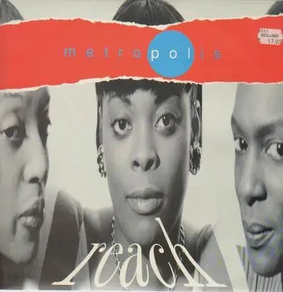 Metropolis reach NEAR MINT Safe music Vinyl LP - Bild 1 von 1