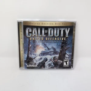 Call of Duty: United Offensive - Expansion Pack (Windows PC CD-ROM, 2005) 2-Disc - Picture 1 of 6