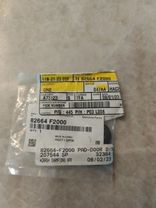 Genuine OEM Hyundai Cover Pad 826564-F2000 2016-2020 Elantra Rear RH Door - Foto 1 di 6