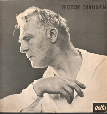 TQD3010 Feodor Chaliapin An Historical Recording LP vinyl UK Delta 1962 - sleeve - Image 1 of 4