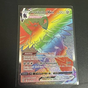 Corviknight VMAX (Secret) 171/163 Swsh05: Battle Styles Holo - Picture 1 of 6
