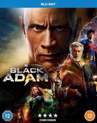 Black Adam (Blu-ray) Aldis Hodge Dwayne "The Rock" Johnson Marwan Kenzari - Image 1 of 2
