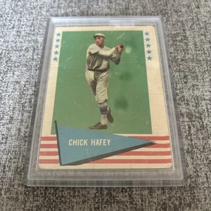 1961 Fleer Baseball Greats - Chick Hafey #39 (RC) - Picture 1 of 2