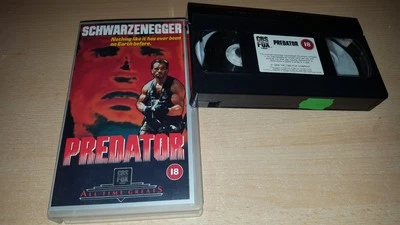 PREDATOR - Schwarzenegger- engl. uncut Tape - CBS Fox All Time Greats -  ab 18 - Bild 1 von 2