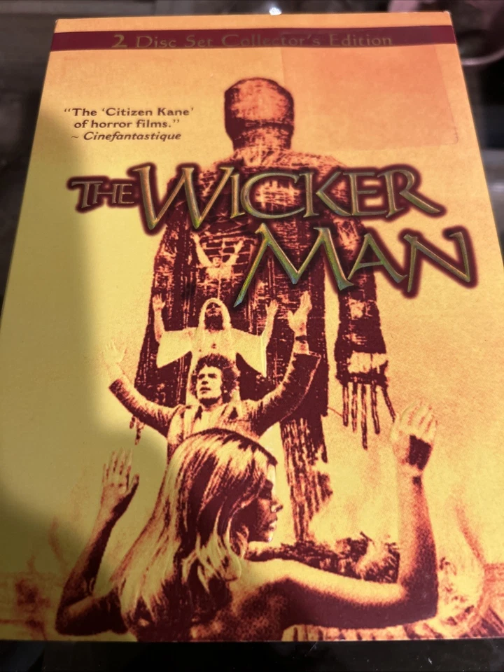 The Wicker Man - Collectors Edition DVD 2-Disc Set w/ Cover - Bild 1 von 1