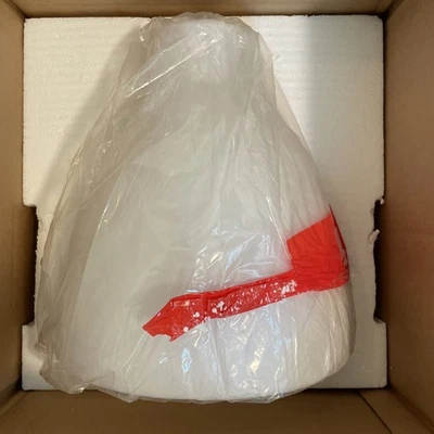 West Elm Industrial Glass Pendant Light Milk Glass 3300670 - Image 1 of 4