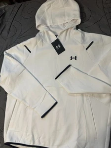 UNDER ARMOUR UNSTOPPABLE #100 WEISS + SCHWARZ HOODIE GRÖSSE XL HERREN $ 100,00 - Bild 1 von 4