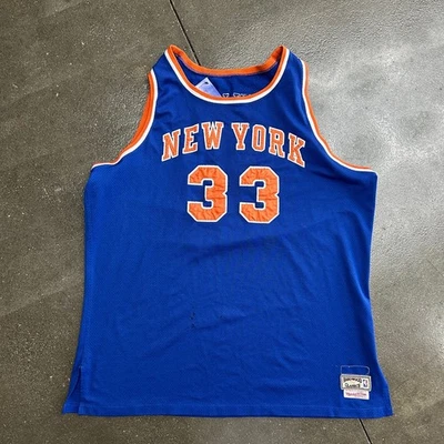 Camiseta Ewing Vintage New York Knicks (Talla 3XL) Foto 1 de 2