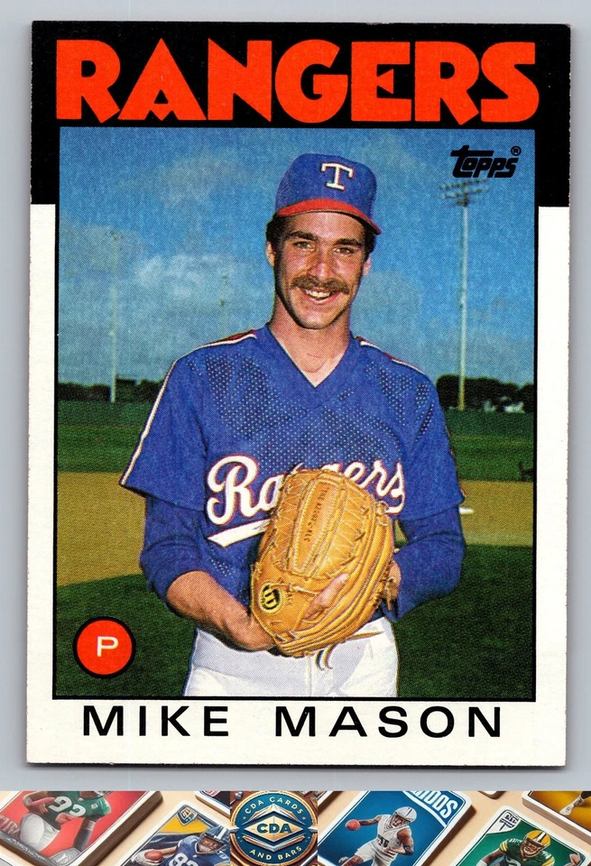 1986 Topps MLB 1-375 - 50¢ each - CHOOSE YOUR CARDS!! - Image 1 of 1