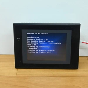 OMRON NS5-SQ10B-V2 Touch Panel HMI Display Einheit getestet - Bild 1 von 8