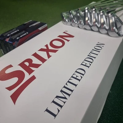 Srixon ZXi5 Irons 5-AW Stiff **Limited Edition USA** - Image 1 of 4