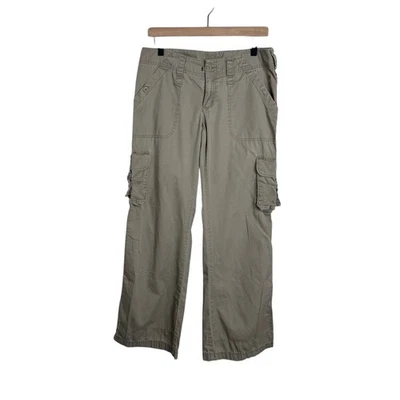 Pantalones utilitarios vintage The North Face de algodón caqui con bolsillos de carga talla 6 para exteriores Foto 1 de 4