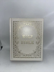 HOLY BIBLE Family Record & Library Reference Please Read Description - Bild 1 von 13