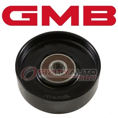 GMB Drive Belt Idler Pulley for 2001-2004 Nissan Frontier 3.3L V6 - Engine dk Foto 1 de 4
