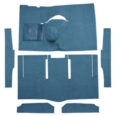 Carpet for 1963-1965 Mercury Comet 2DR Hardtop 4spd Bucket Seat 6 Cylinder - Image 1 of 4