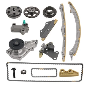 Kit de cadena de distribución con piñón VVT bomba de agua para Honda Accord Acura TSX 2,4 L 08-12 - Imagen 1 de 14