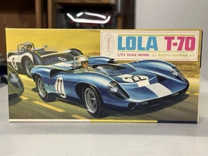 1966 UNBUILT 1:32 AURORA model sports race car kit LOLA T-70 #671-79 - Picture 1 of 9