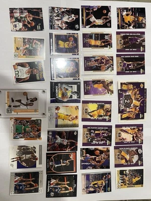 Lote de tarjetas deportivas Lakers/Celtics Foto 1 de 4