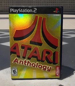 Atari Anthology (Sony PlayStation 2, PS2, 2004) Complete Tested - Picture 1 of 4