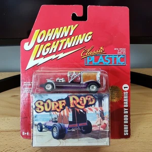Johnny Lightning Surf Rod by Barris Classic Plastic Diecast 1:64 Purple - Picture 1 of 10