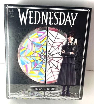 Wednesday The Card Game Spinmaster 2024 Nuevo Foto 1 de 3